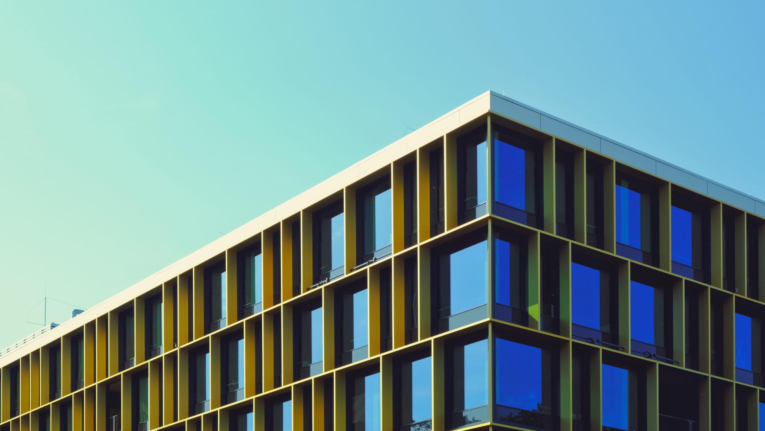 Photos d'un immeuble de bureaux
