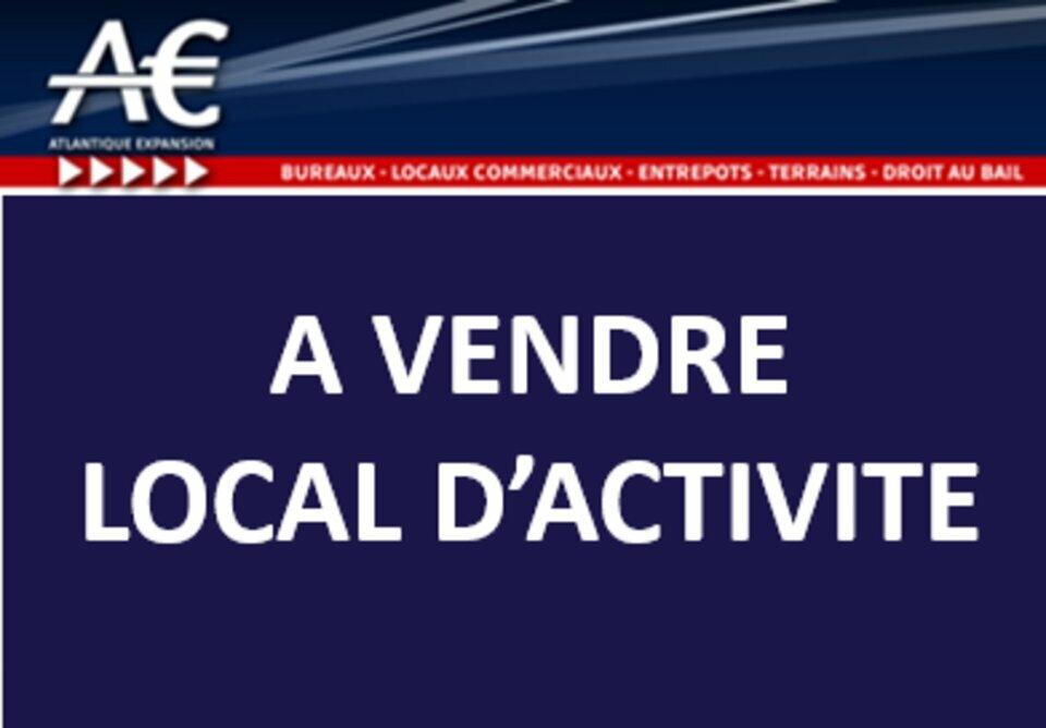 LOCAL D’ACTIVITE – ENTREPOT – ATELIER de 492 m² à SAINT NICOLAS DE REDON