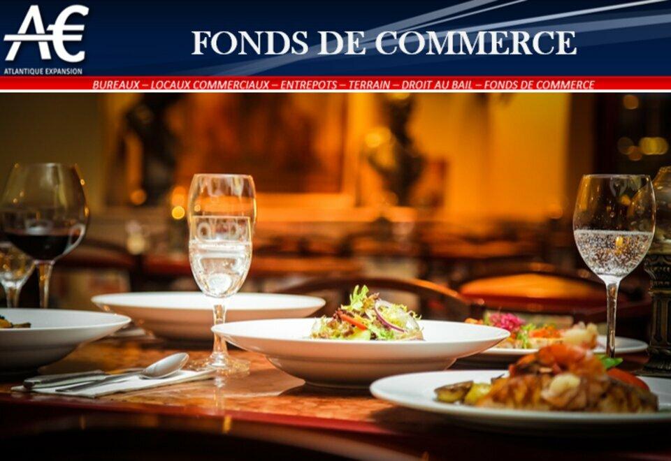 FONDS DE COMMERCE de 91 m² à REDON