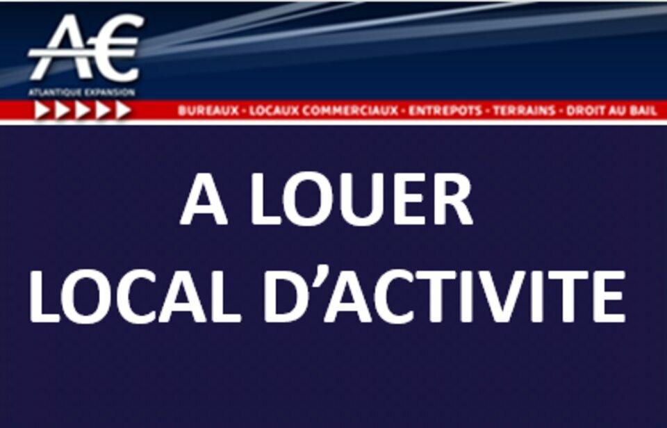 LOCAL D’ACTIVITE – ENTREPOT – ATELIER de 2495 m² à REDON