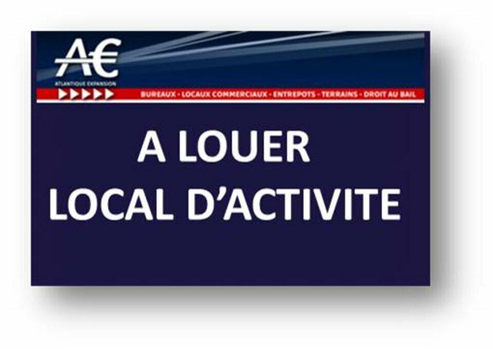 LOCAL D’ACTIVITE – ENTREPOT – ATELIER de 340 m² à REDON
