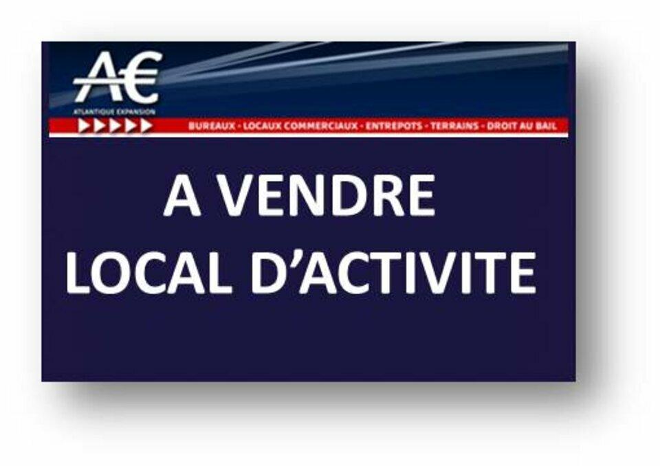 LOCAL D’ACTIVITE – ENTREPOT – ATELIER de 393 m² à BEGANNE