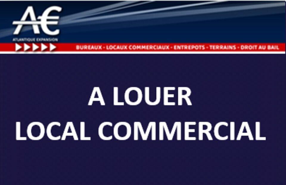 LOCAL COMMERCIAL de 110 m² à REDON