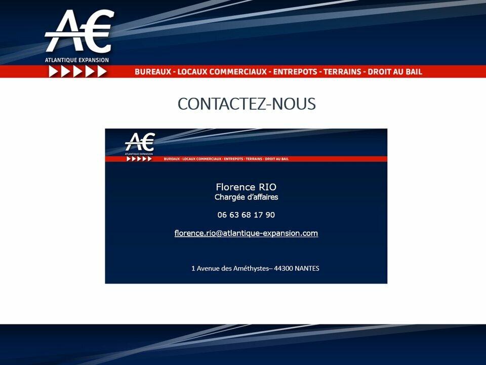 LOCAL COMMERCIAL de 110 m² à REDON